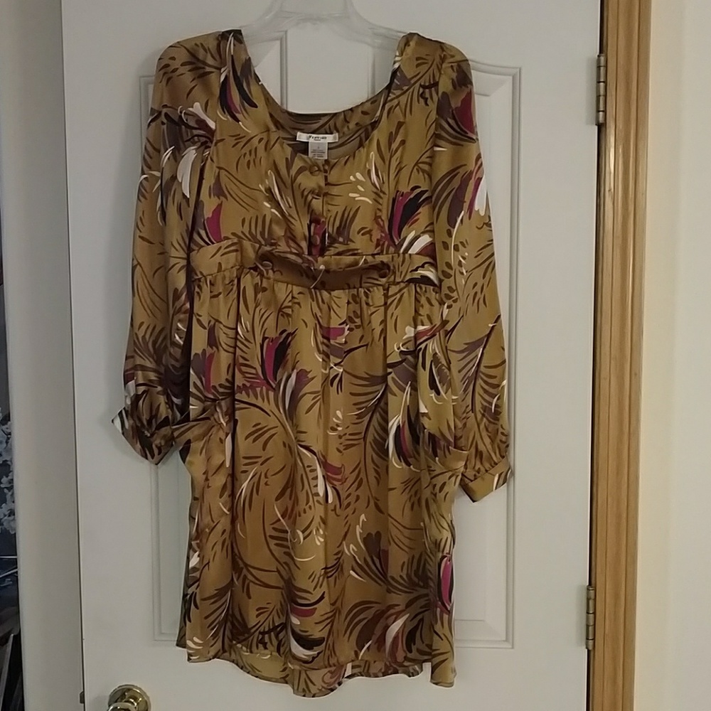 Vertigo Paris silk dress